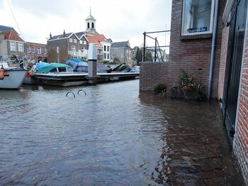 Drie proefgebieden voor bescherming tegen hoogwater