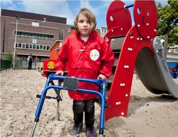 Toegankelijke speelvoorzieningen