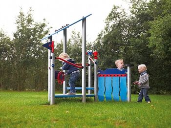 Nieuwe lijn speeltoestellen kinderen 1-4 jaar