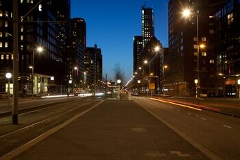 9.000 Zuinige lampen in Rotterdam