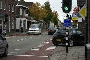 Voetgangerszone Boxmeer