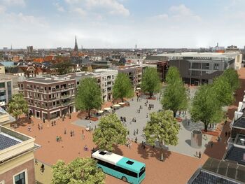 Definitief ontwerp Wilhelminaplein