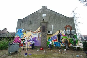 Kunst op straat in Heerlen