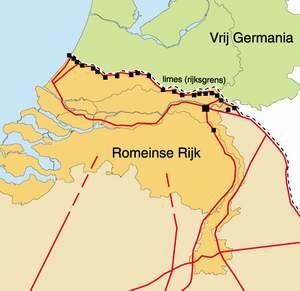 Werelderfgoednominatie Romeinse Limes