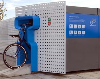 Bikedispenser nu serviceorganisatie