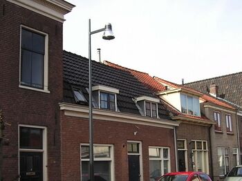 Nieuwe straatverlichting in oude centrum Zaltbommel