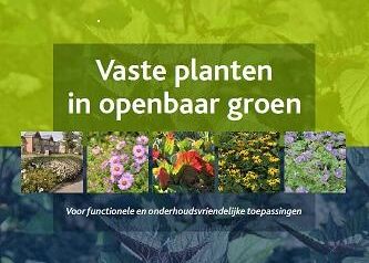 Brochure 'Vaste plant- en openbaar groen' 