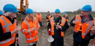 Start aanleg uiterwaardenpark Arnhem