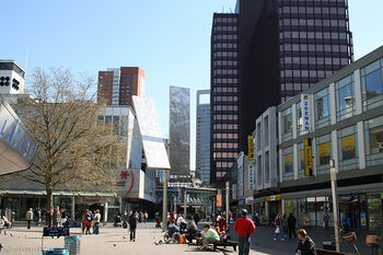 Herinrichting plein R'dam krijgt vorm