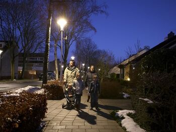 Exclusief interview: Licht op Aanvraag in woonwijk Tilburg