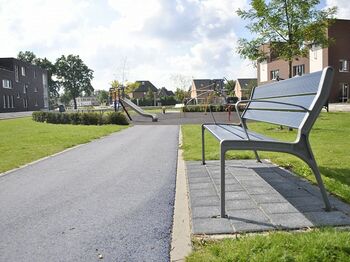 Blauwe banken in ‘t Broek Hengelo