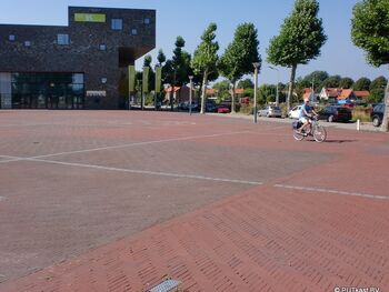 Obstakelvrij centrumplein Nieuw-Vennep