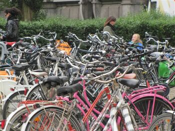 Nieuwe leidraad over fietsparkeren