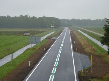 Provinciale wegen Friesland led-verlicht