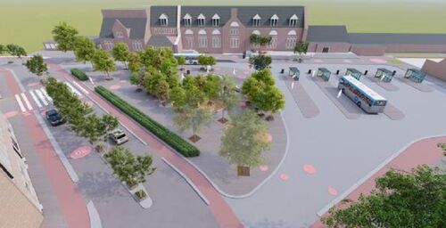 Stationsplein Roosendaal