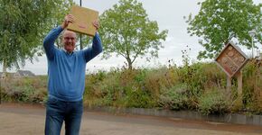 Wethouder René Lazeroms van Rucphen is trots op de prestatie van de inwoners