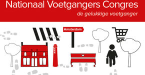 Nationaal Voetgangerscongres | 25 september | Amsterdam