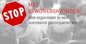 Masterclass ‘Stop met bewonersavonden!’