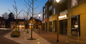 Dorps en duurzaam licht in centrumplan Vlijmen