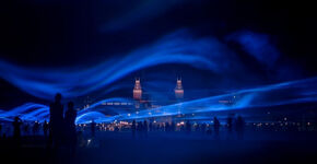 Daan Roosegaarde is 'Lighting designer of the year'