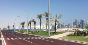 Qatar investeert in parkverlichting voor WK 2022
