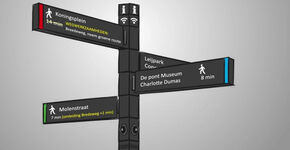 Wayfinder stippelt voor iedereen de beste route uit
