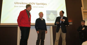 IGOV speldje voor Ron Nadort en Kees Opdam