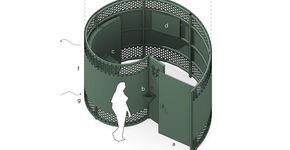 Studio ontwerpt openbaar toilet, ook voor vrouwen