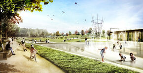 Alles is rond: het Spoorpark in Tilburg gaat er komen