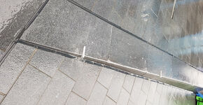 Anti-skatenokken beschermen straatmeubilair WTC Arnhem