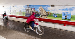 Stationsgebied De Vink heropend