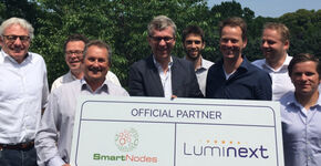 Introductie SmartNodes sensoren voor dynamische openbare verlichting op Nederlandse Markt
