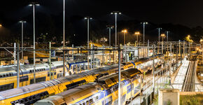 Maximale besparing door ledverlichting voor rangeerterreinen ProRail