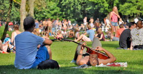 Groeiend Amsterdam pakt stadsparken aan