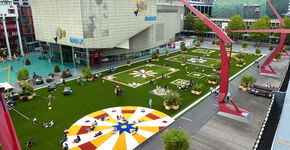 Grootste pop up park ter wereld in Rotterdam