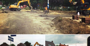 Eerste cradle-to-cradle rotonde van Nederland