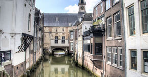 Gat in brug, oplossing voor binnenstad Dordrecht?