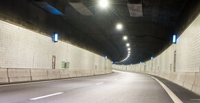 Schréder B.V. verzorgt ledverlichting Beneluxtunnel