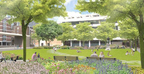 Stadspark Grotekerkplein: oase van groen in centrum Rotterdam