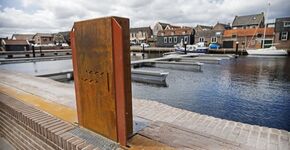 Primeur voor Spakenburg met opdrijvende waterkering