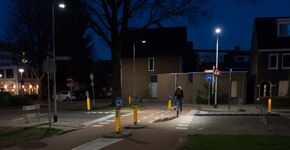Veiliger fietsoversteken in Tilburg met nieuwe verlichting