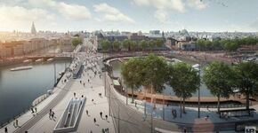 Gezicht van Amsterdam wordt helemaal anders