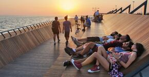Deze brug in Turkije is ook een openbaar park