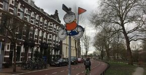 Utrechtse singels veiliger door tekening Dick Bruna
