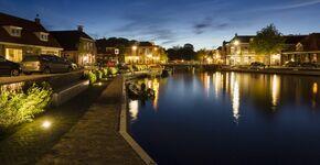 Levendigheid en sfeer kenmerken vernieuwde sloepenhaven Joure