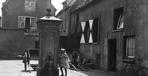 Oude waterpomp Zutphen krijgt tweede leven