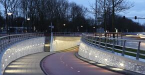Nieuwe ontsluiting Bio Science Park Leiden in gebruik