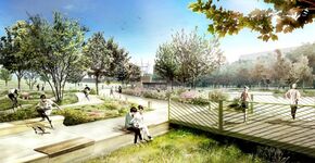 Dit zijn de plannen voor het nieuwe Spoorpark in Tilburg