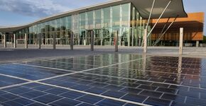 Frankrijk experimenteert met zonneweg