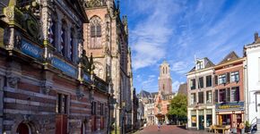Zwolle in de ban van geveltuinen